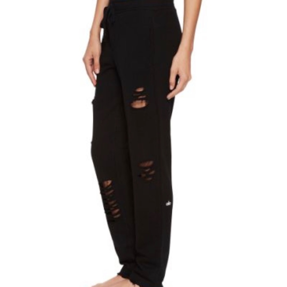 ALO YOGA Ripped Sweatpants